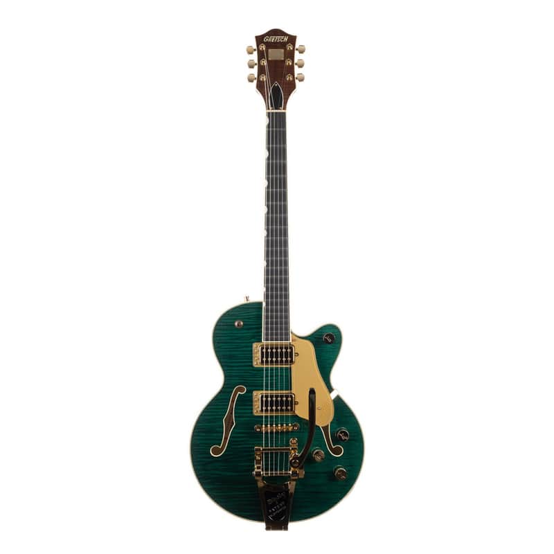 Gretsch Broadkaster Jr. LX Figured Center Block with Bigsby image 8