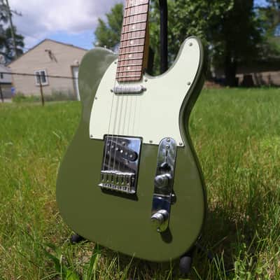 2019 Fender CME Player Telecaster MIM - Lollar Pickups & Harness - Emergency Fund image 4