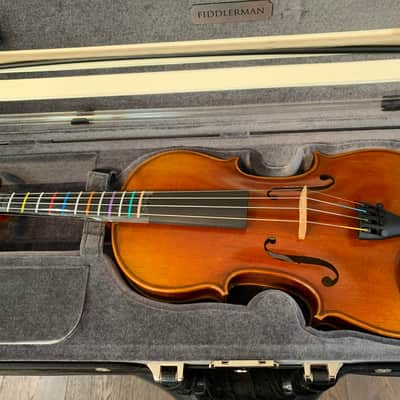 Fiddlerman Artist 4/4 violin package 2022 image 1