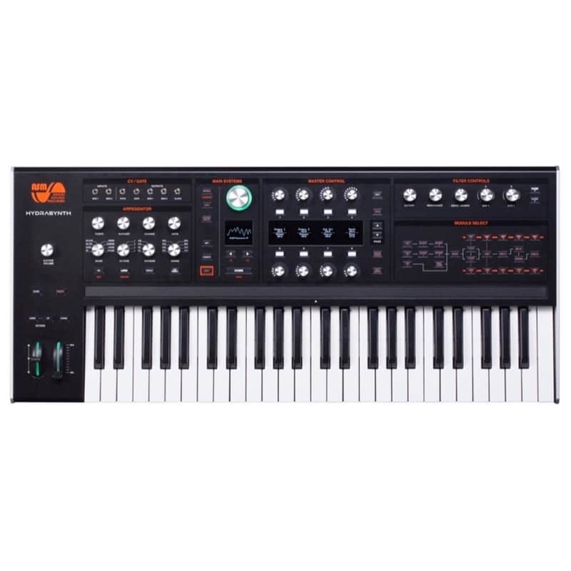 ASM Hydrasynth Keyboard Synthesizer, 49-Key image 1