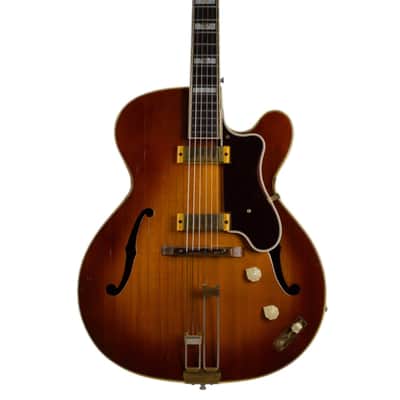 1953 Epiphone Zephyr Deluxe Sunburst #65250 image 7