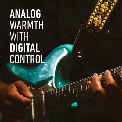 Kernom MOHO Fuzz Pedal – Morphing Analog with Octaver & Ring Mod – From Vintage to Big Muff Chaos – MIDI, Expression, 128 Presets – Ultimate Fuzz Workstation image 9