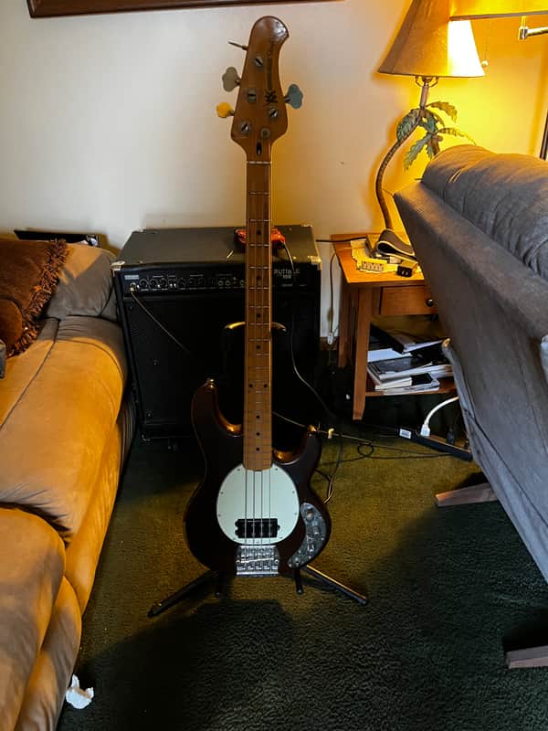 Music Man Stingray 1979 1980 - Brown image 1