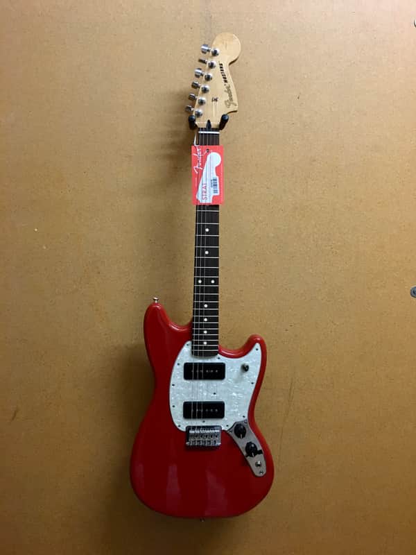 Fender MIM Mustang Red image 1