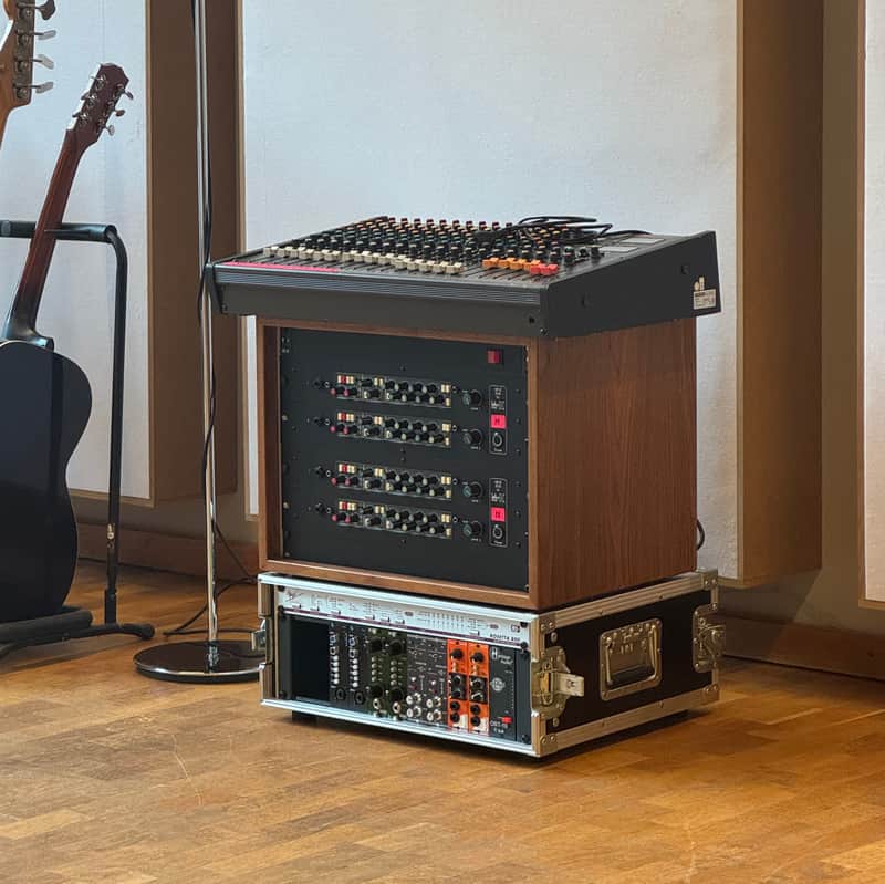 Neve 8128 Dual Channel *Labo K Cased* 1980s image 1