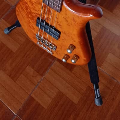 💎 Warwick Fortress One Masterman 1996 limited Piece Maple Birdeyed body, flamed maple neck. Very Very rare!! Made In Germany! image 7
