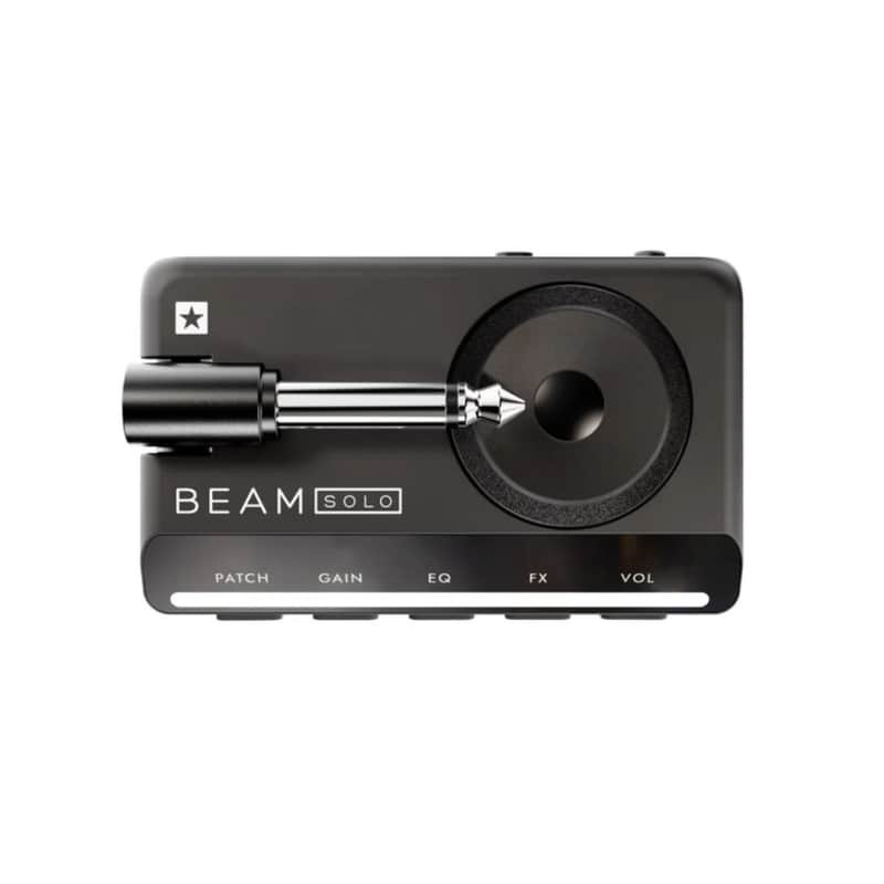 Blackstar BeamSolo Advanced Guitar Headphone Amplifier with ISF Control and SpeedDial image 1