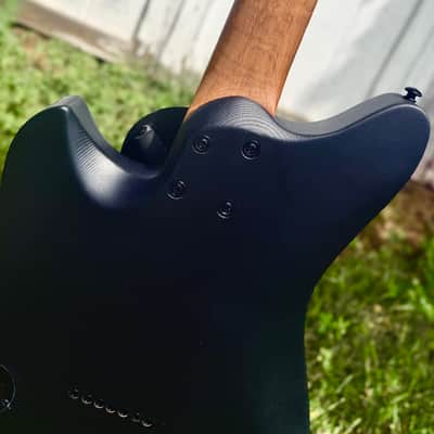 Firefly FFMN FBO Baritone 7 String 2026 - Open-Pore Matte Black image 8