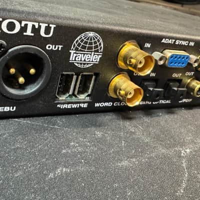 Motu Traveller Mk3 Firewire Interface (Used) image 6