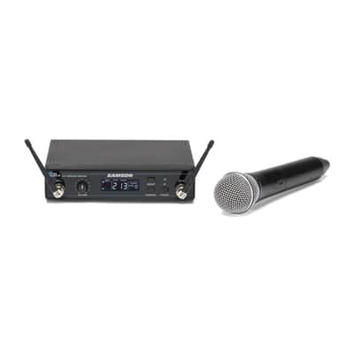 Samson Concert 99 Wireless Handheld System w/ Q8 Dynamic Mic (CH99/CR99, K Band) image 1