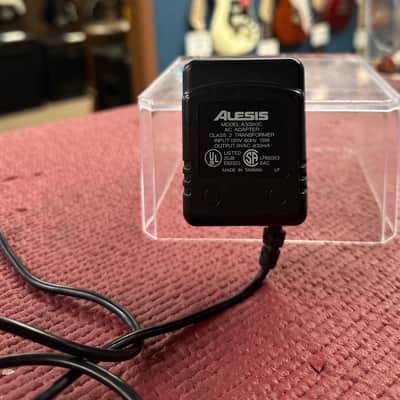 Alesis Nanoverb 18-Bit Digital Effects Processor 1990s - Black image 6