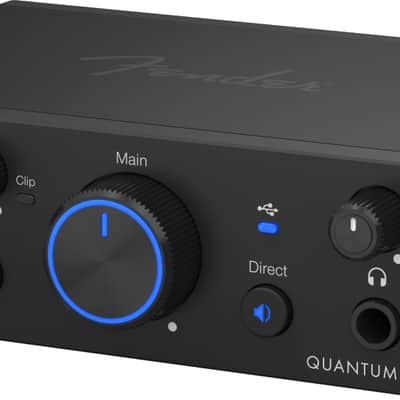 Fender Quantum LT 2 USB-C Audio Interface image 4