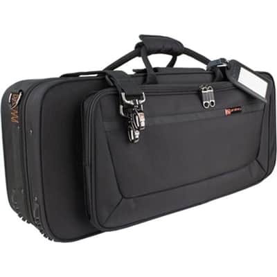 Protec PB304 Alto Saxophone Rectangular Pro Pac Case Black image 1