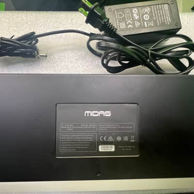 Midas DN4888 8-Channel UltraNet Interface 2023 - Present - Black image 3