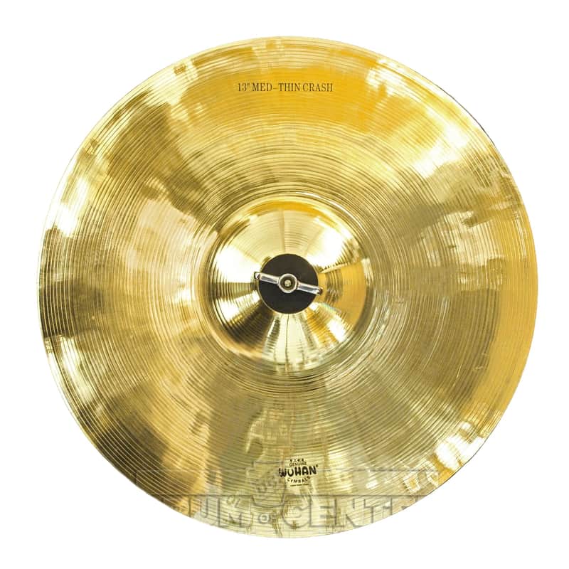Wuhan Medium Thin Crash Cymbal 13" image 1