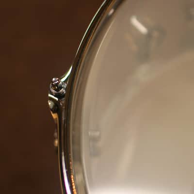 DW 8x14 Design Clear Acrylic Snare Drum - DDAC0814SSCL1 image 6