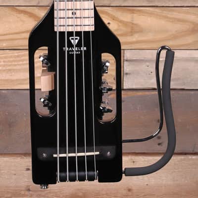 Traveler Ultra-Light 5-String Bass Black w/ Gigbag image 1