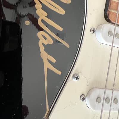 EVH Van Halen 2004 Guitar / Pass / Picks  - Signed by EVH and full band image 8