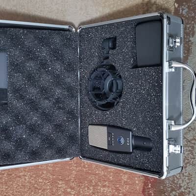 AKG C414 XLS Large Diaphragm Multipattern Condenser Microphone 2010s - Black image 4