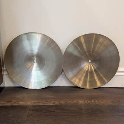 Azco Zilco 14" Hihats 1970s image 9
