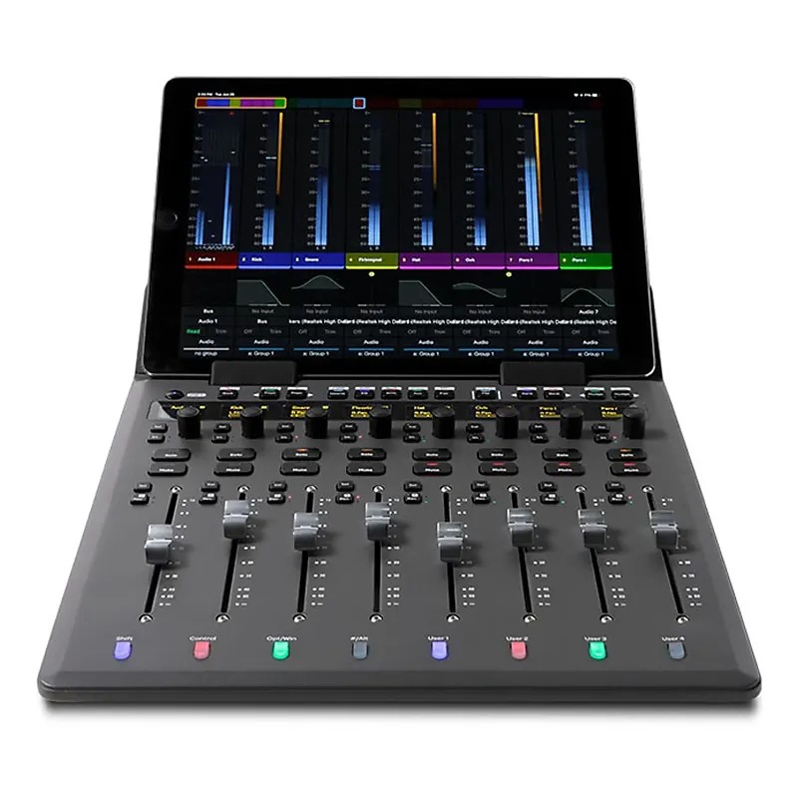 Avid S1 8-Fader EUCON Desktop Pro Tools Control Surface | Reverb