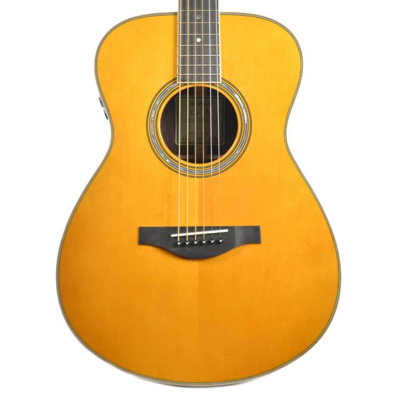 Yamaha LS-TA TransAcoustic Concert Vintage Tint image 1
