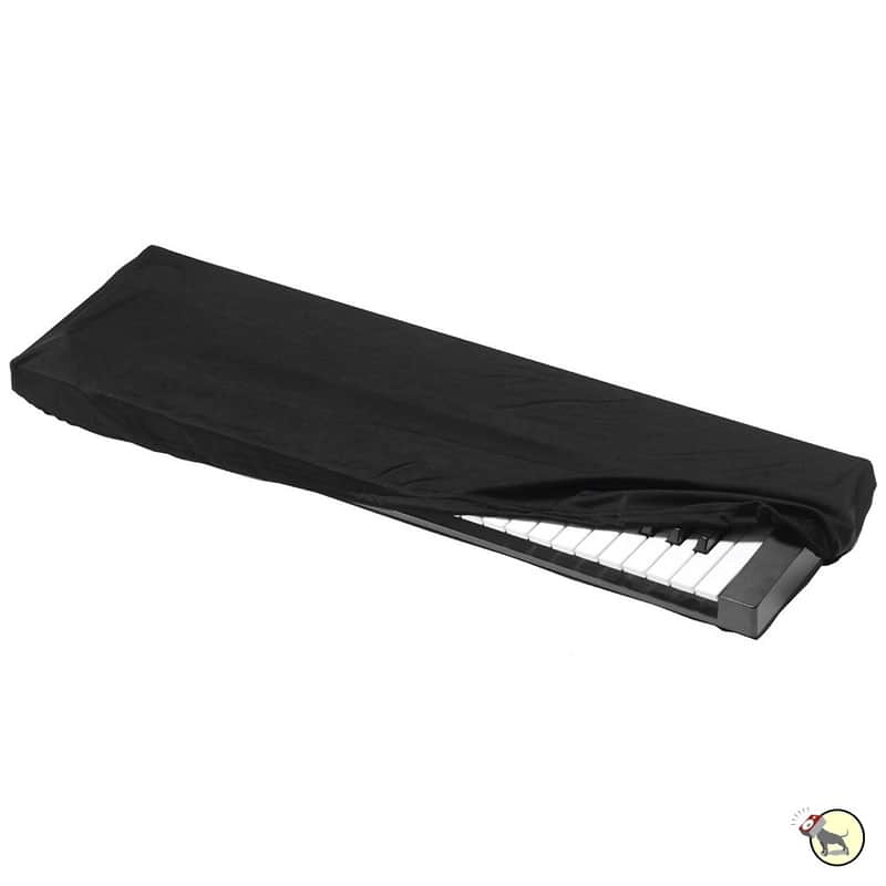 Kaces KKC-MD Stretchy 61-76 Key Keyboard Dust Cover (Medium) image 1