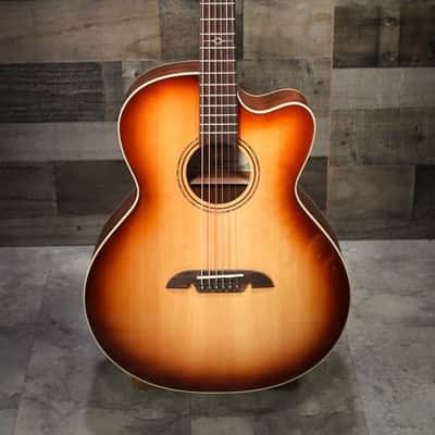 Alvarez ABT60CE Shadowburst Baritone Acoustic Guitar (ABT60CE_Shadowburst) image 6