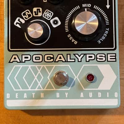 Death By Audio Apocalypse 2018- Sea Foam Green image 2