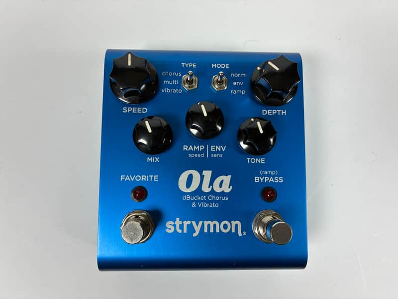 Strymon Ola dBucket Chorus and Vibrato image 1