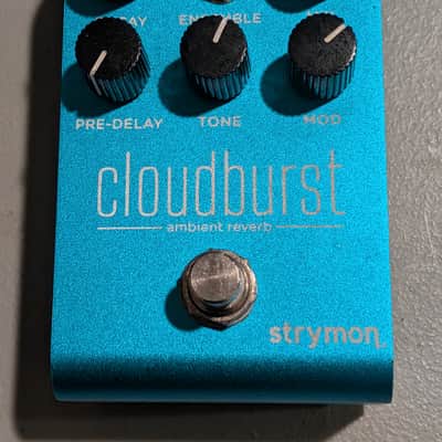 Strymon Cloudburst Ambient Reverb 2023 - Present - Blue image 1