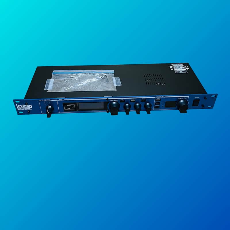 Lexicon MX300 Stereo Reverb Effects Processor image 1