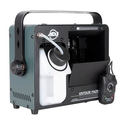 American DJ ADJ Entour Faze Jr 200 Watt Mobile Water Based Haze Machine w/Remote image 1