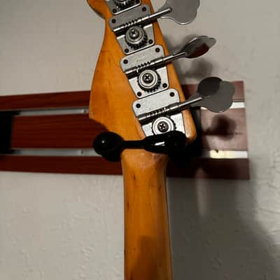 Fender P bass- fretless 1978 - Sunburst image 5