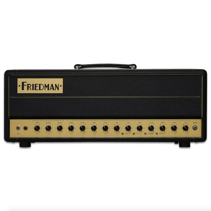 Friedman BE-50 Deluxe 3-Channel 50-Watt Tube Guitar Amp Head image 1