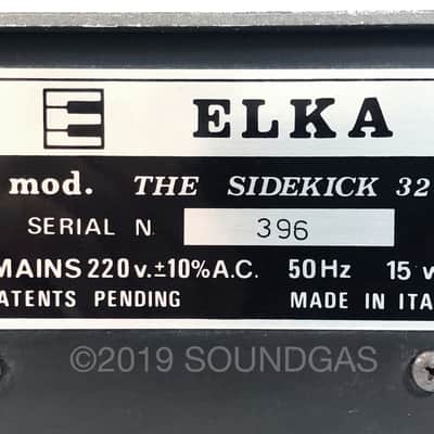 Elka The Sidekick 32 *Soundgas Serviced* image 7