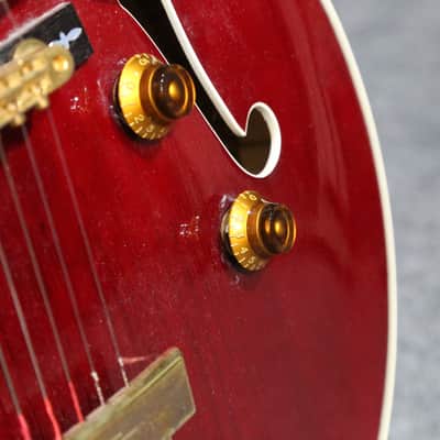 Gibson Custom Shop L-5 Wes Montgomery 1993 - 2016 - Wine Red image 7