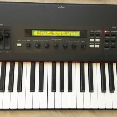 YAMAHA S80 Synthesizer 88-Key Keyboard Made in JAPAN. Sounds and Works Great ! image 3
