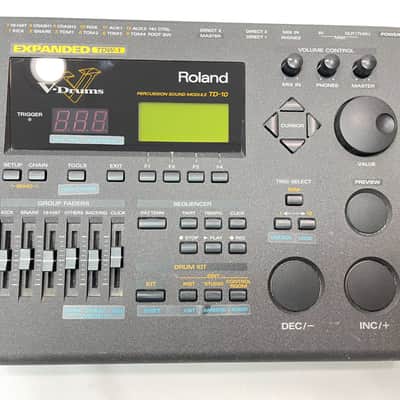 Roland TD-10 V-Drum Percussion Sound Module TDW-1 Expansion Card image 9