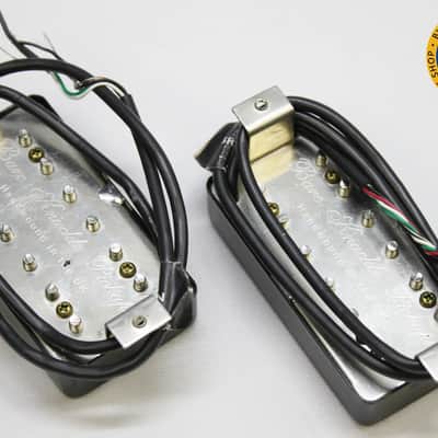 Bare Knuckle Warpig Humbucker Set 2003 - Present - Black **Custom Order!!** image 4