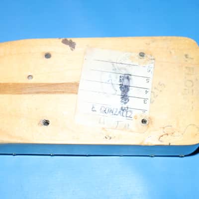 Vintage 1979 Fender Precision Bass Neck - No Tariffs image 10