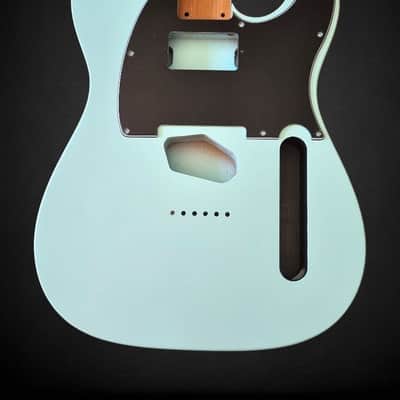 Body Telecaster Sonic Blue, Satin Nitro, HS image 7