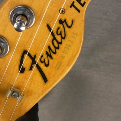 FENDER Telecaster Collector CTL-50M TL72 1990 Nitro - Ash VNT - Japan Import image 12