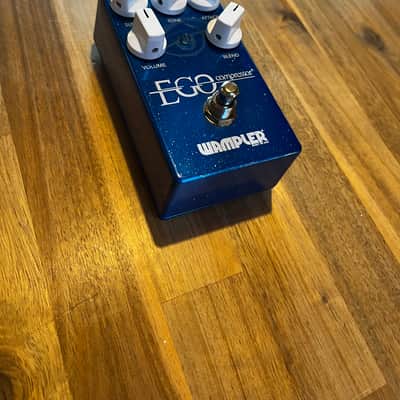 Wampler Ego Compressor V2 (Small Logo) 2010s - Blue image 3
