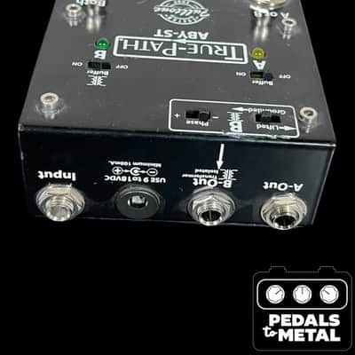Fulltone Custom Shop True-Path ABY-ST Soft Touch V2 2019 - Present - Black X7979 image 5