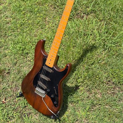Vintage 70s/80s Schecter Dream Machine Van Nuys era Strat image 4