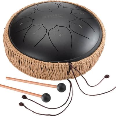 On-Stage Serenity Series Steel Tongue Drum - 10 inches  C Major Pentatonic image 1