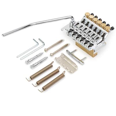 Floyd Rose Limited 1984 Tremolo System, Chrome image 1