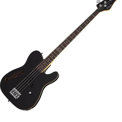 Schecter dUg Pinnick Baron-H Electric Bass Gloss Black image 6