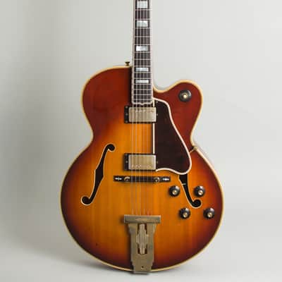 Gibson L-5CES Arch Top Hollow Body Electric Guitar (1969), ser. #534498, original black tolex hard shell case. image 1
